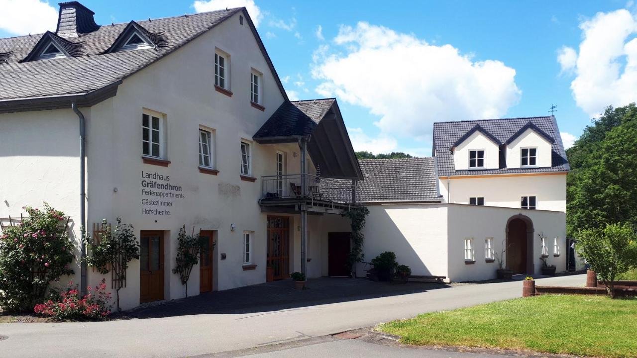 Landhaus Graefendhron Grafendhron Eksteriør bilde